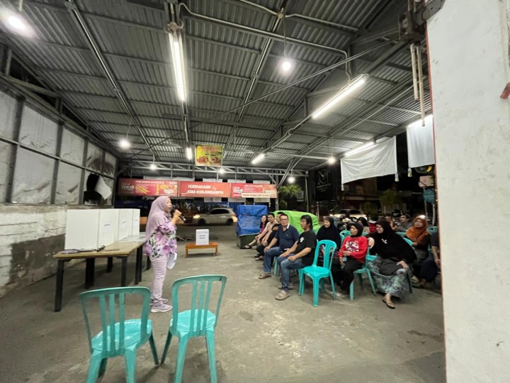 Sabtu, 15 Februari 2025 Pemilihan Ketua RT.018 di Jalan A Yani