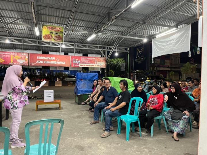 Sabtu, 15 Februari 2025 Pemilihan Ketua RT.018 di Jalan A Yani