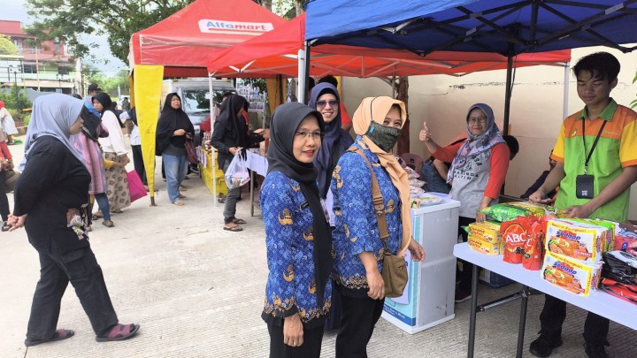 Pasar Murah di Kecamatan Sungai Pinang