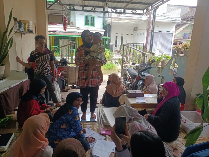 Monitoring Posyandu Kartika Permai