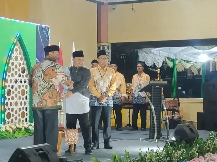 Pembukaan MTQ ke XLVII Se-Kecamatan Sungai Pinang