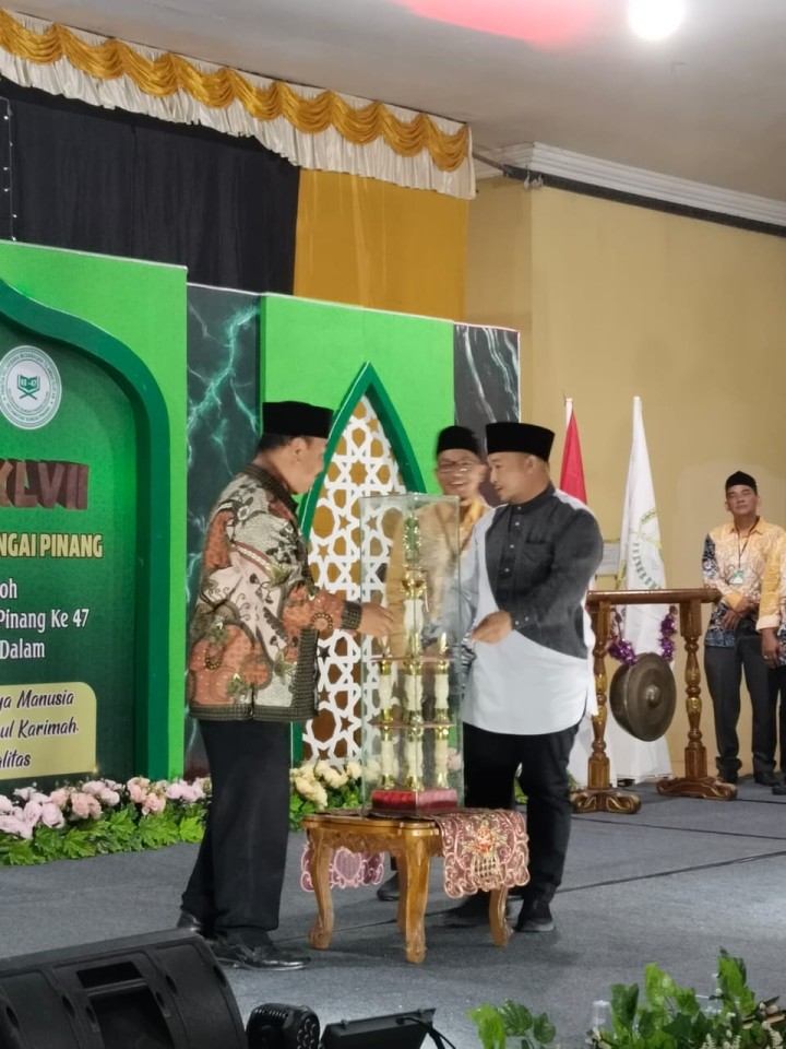 Pembukaan MTQ ke XLVII Se-Kecamatan Sungai Pinang