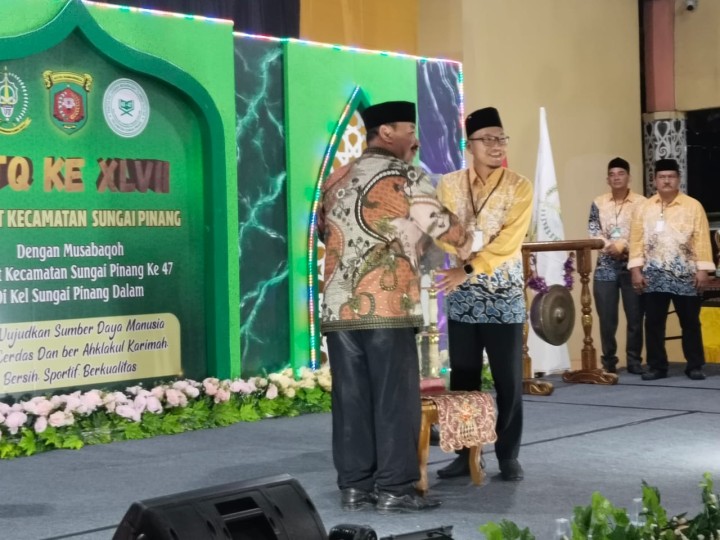 Pembukaan MTQ ke XLVII Se-Kecamatan Sungai Pinang