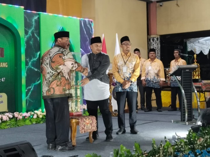 Pembukaan MTQ ke XLVII Se-Kecamatan Sungai Pinang