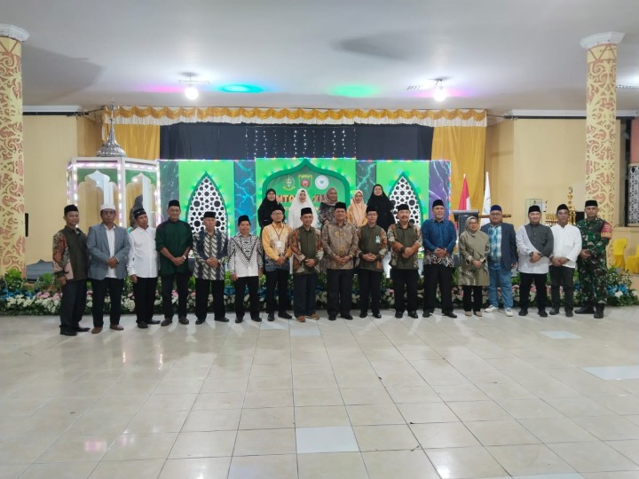 Pembukaan MTQ ke XLVII Se-Kecamatan Sungai Pinang