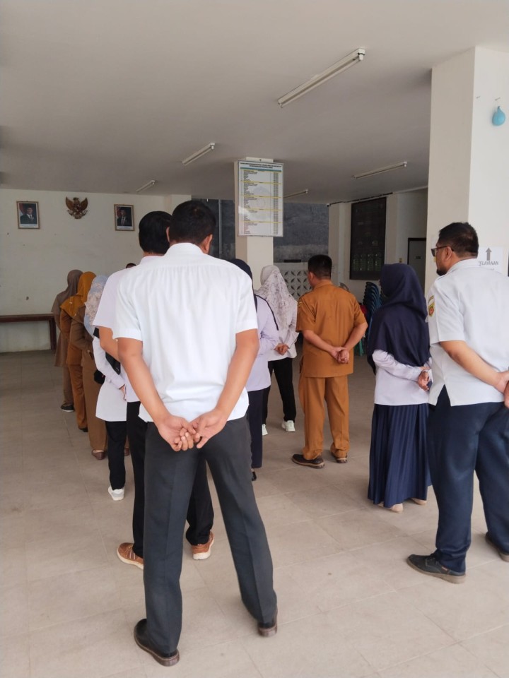 Apel Pagi 24 Februari 2025