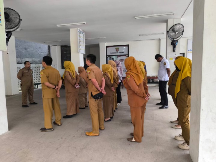 Apel Pagi Senin, 26 Mei 2025