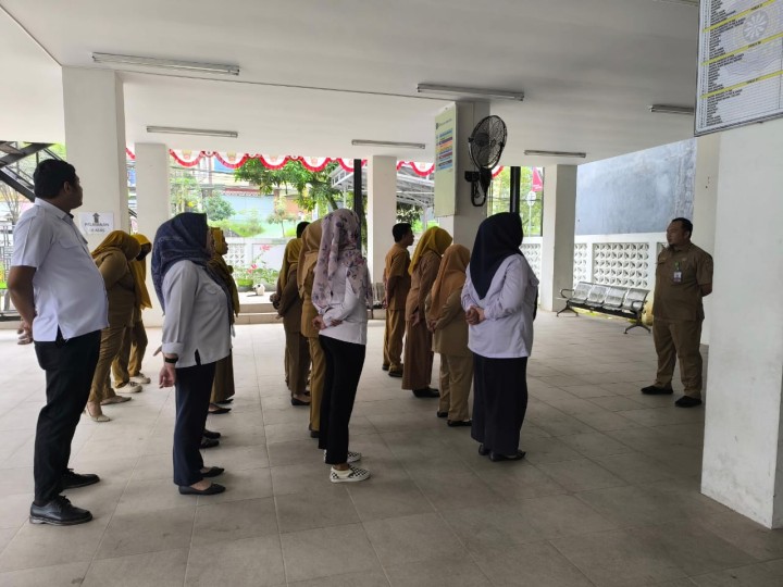 Apel Pagi Senin, 26 Mei 2025