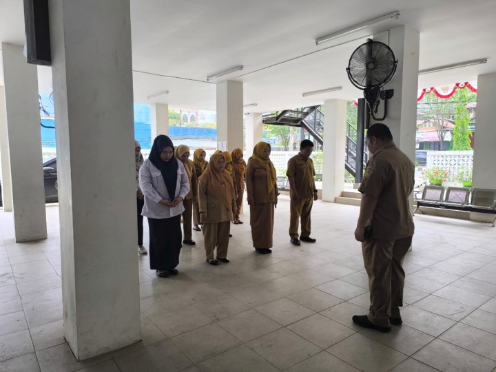 Apel Pagi Senin, 26 Mei 2025