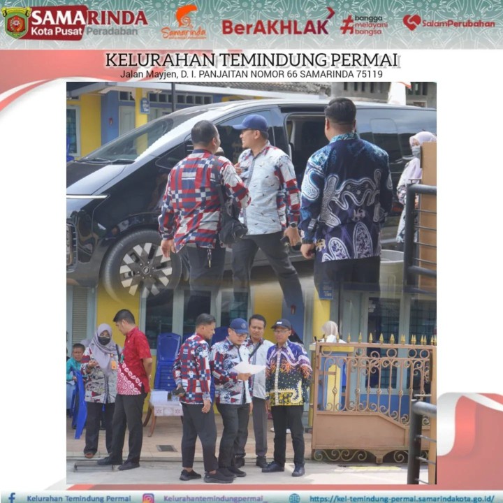 Penilaian Probebaya Award Tahun 2024 di RT. 014 Jalan Gelatik/Perum Gelatik Kelurahan Temindung Permai Kecamatan Sungai Pinang Kota Samarinda Provinsi Kalimantan Timur