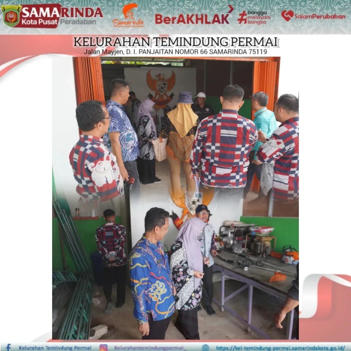 Penilaian Probebaya Award Tahun 2024 di RT. 014 Jalan Gelatik/Perum Gelatik Kelurahan Temindung Permai Kecamatan Sungai Pinang Kota Samarinda Provinsi Kalimantan Timur