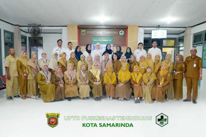 PEGAWAI PUSKESMAS TEMINDUNG