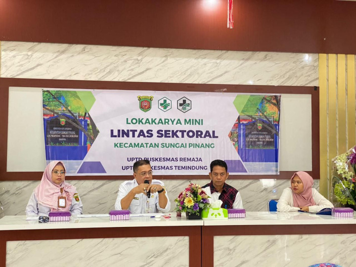 Dokumentasi Lokakarya Lintas Sektoral