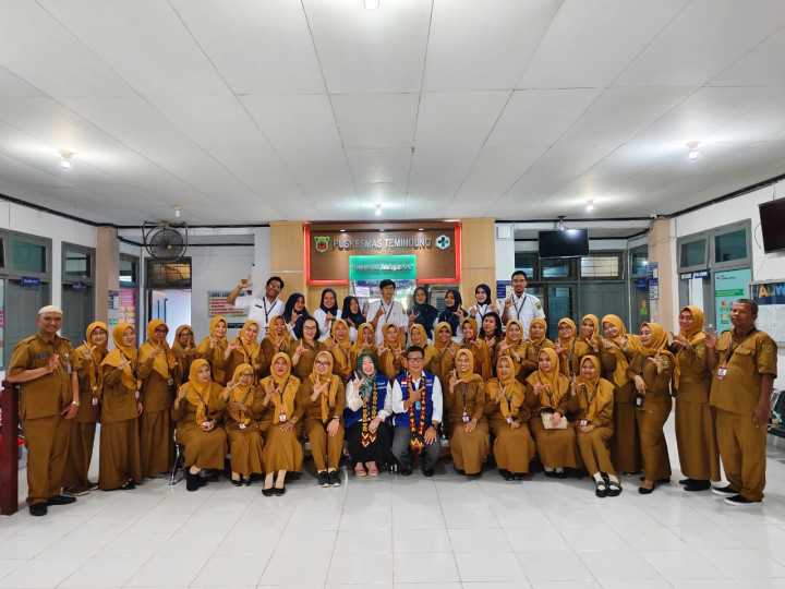 PEGAWAI PUSKESMAS TEMINDUNG