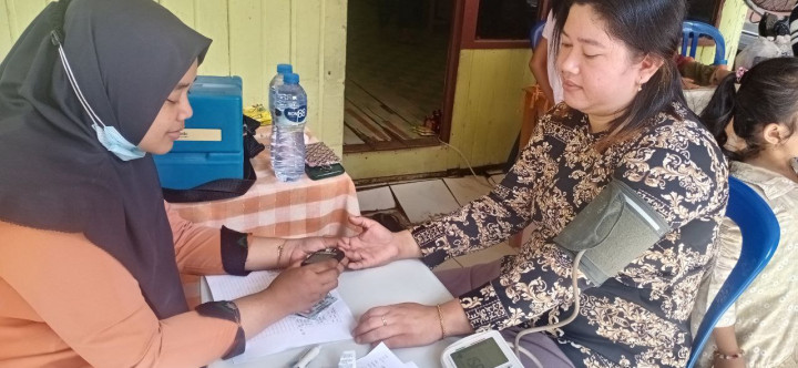 Dokumentasi Skrining PTM Usia Produktif