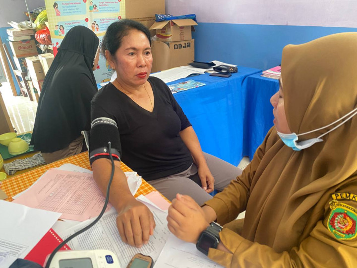 Dokumentasi Skrining PTM Usia Produktif