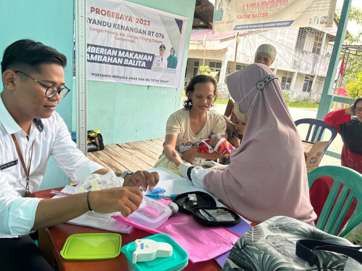 Dokumentasi Kegiatan Posyandu