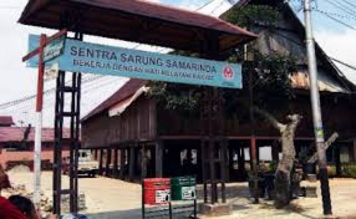 Serba Serbi Tenun Samarinda