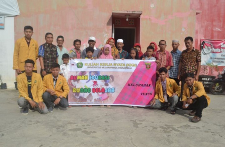 Ragam Kegiatan KKN Reguler 44 Tenun