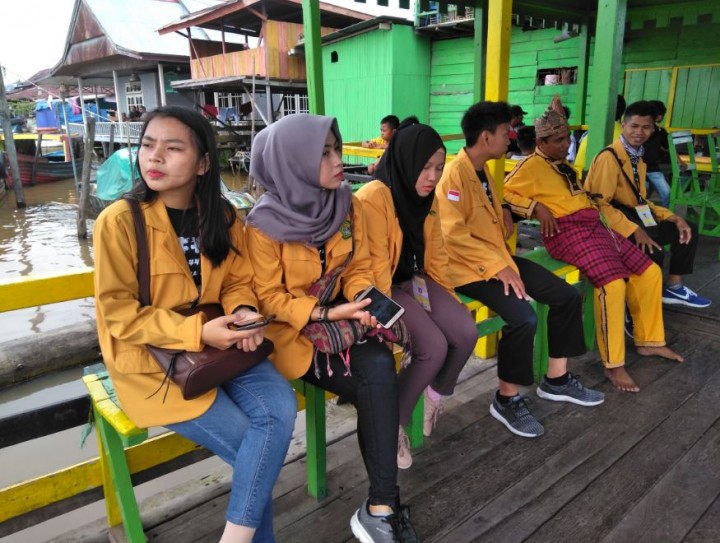 Ragam Kegiatan KKN Reguler 44 Tenun