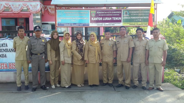 PEGAWAI KELURAHAN TENUN SAMARINDA