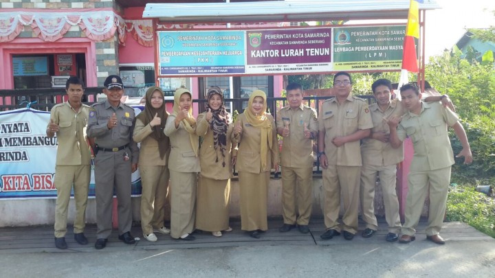 PEGAWAI KELURAHAN TENUN SAMARINDA