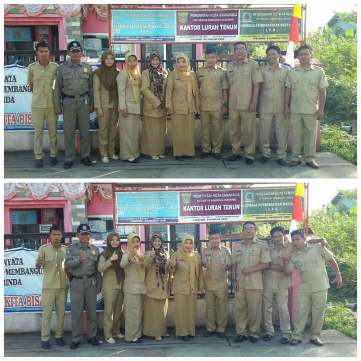PEGAWAI KELURAHAN TENUN SAMARINDA