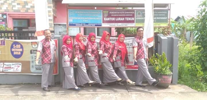 PEGAWAI KELURAHAN TENUN SAMARINDA