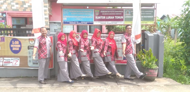 PEGAWAI KELURAHAN TENUN SAMARINDA