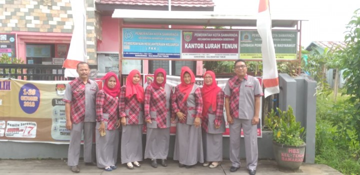 PEGAWAI KELURAHAN TENUN SAMARINDA