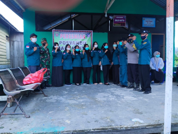 Kegiatan TIm Satgas Covid 19  Tenun Samarinda