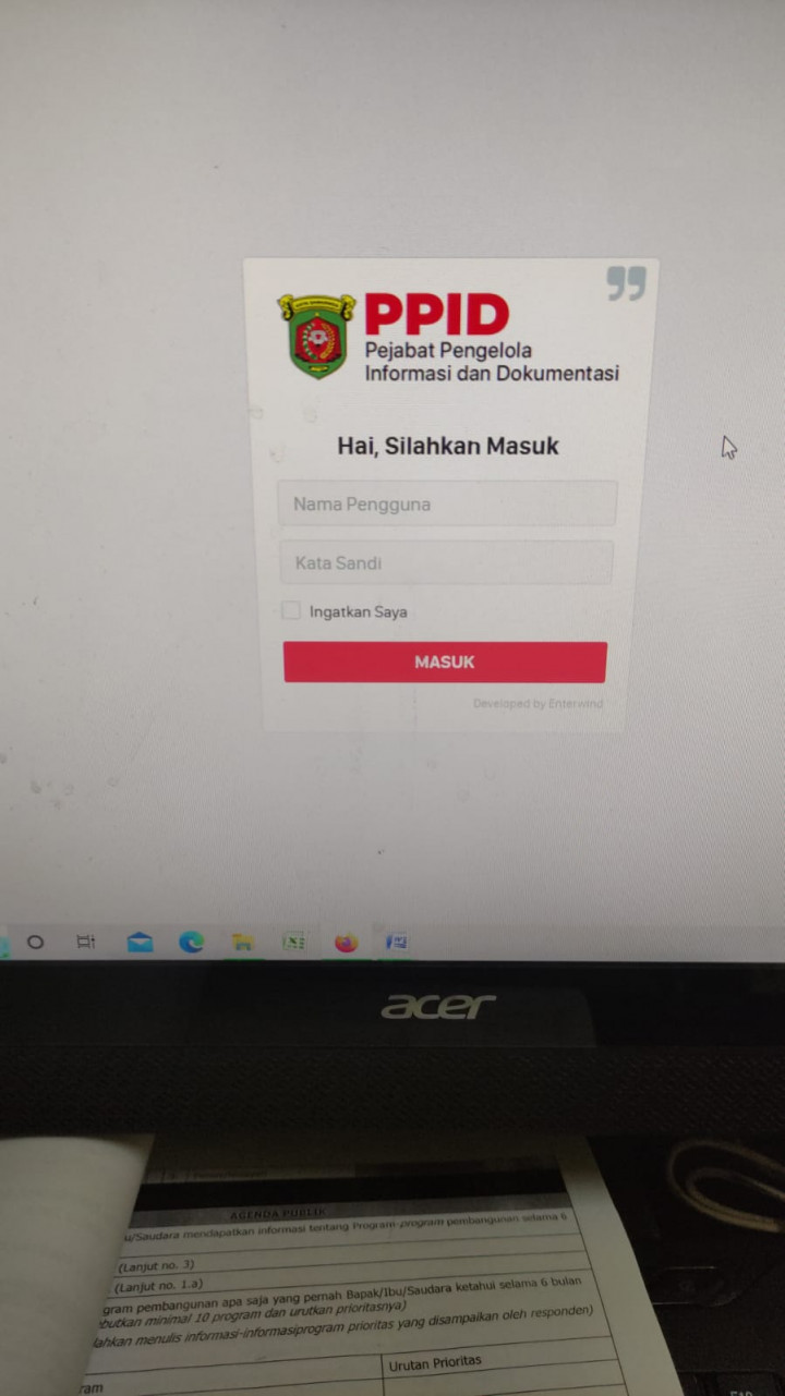 PPID PELAKSANA KELURAHAN