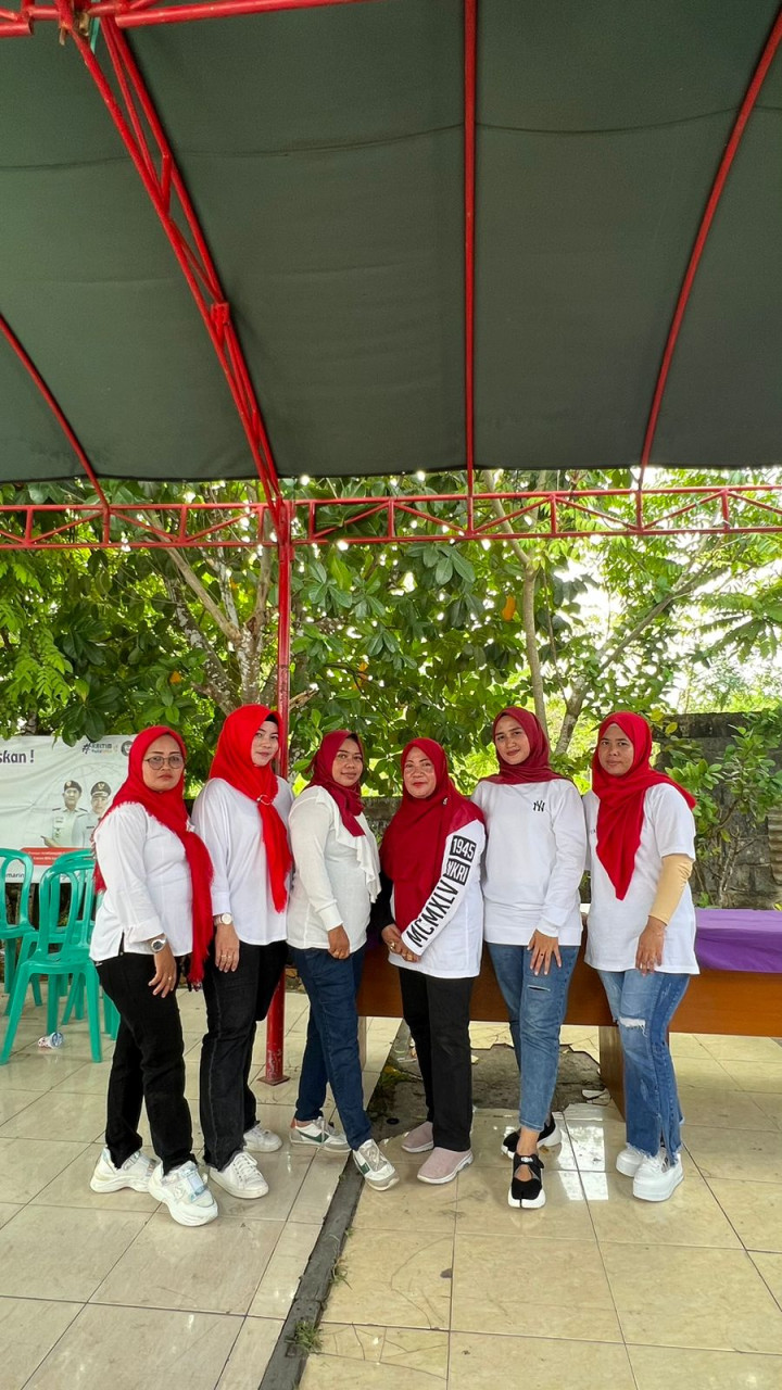 SEMARAK LOMBA HUT RI KE78 KELURAHAN TENUN SAMARINDA