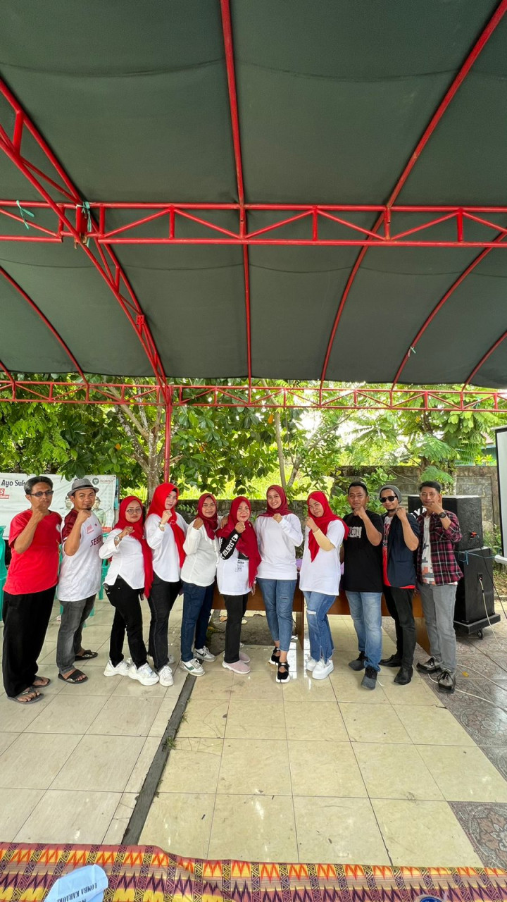 SEMARAK LOMBA HUT RI KE78 KELURAHAN TENUN SAMARINDA