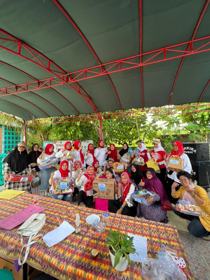 SEMARAK LOMBA HUT RI KE78 KELURAHAN TENUN SAMARINDA