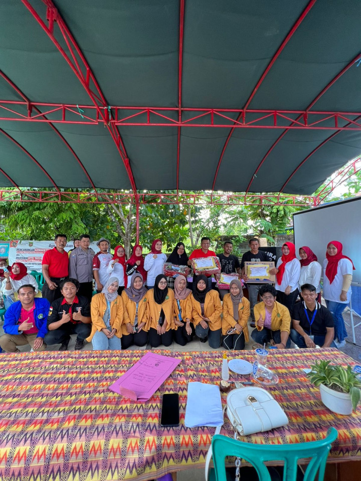 SEMARAK LOMBA HUT RI KE78 KELURAHAN TENUN SAMARINDA