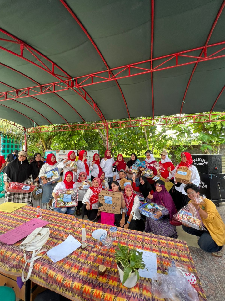 SEMARAK LOMBA HUT RI KE78 KELURAHAN TENUN SAMARINDA