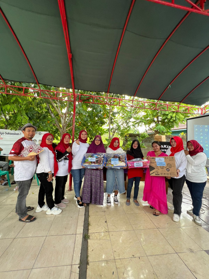 SEMARAK LOMBA HUT RI KE78 KELURAHAN TENUN SAMARINDA