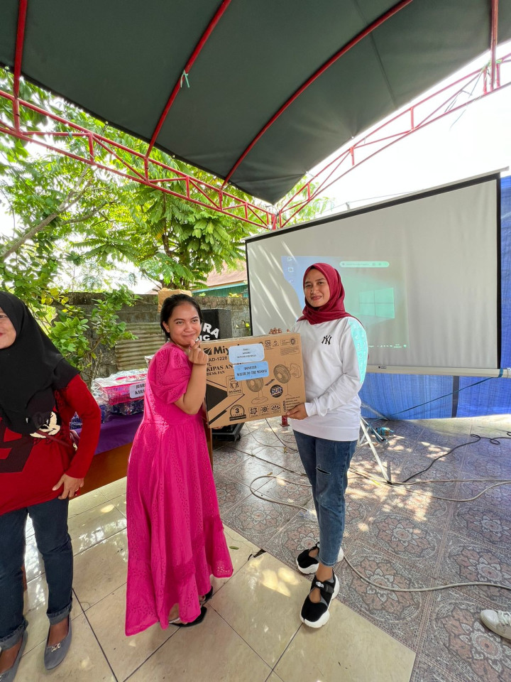 SEMARAK LOMBA HUT RI KE78 KELURAHAN TENUN SAMARINDA