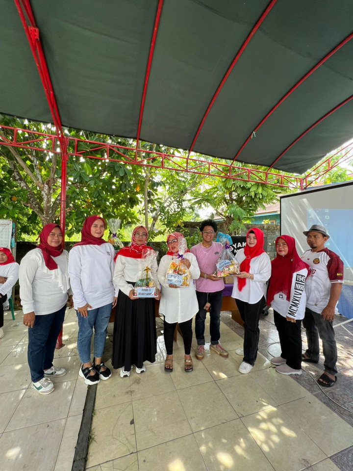 SEMARAK LOMBA HUT RI KE78 KELURAHAN TENUN SAMARINDA