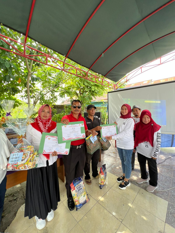 SEMARAK LOMBA HUT RI KE78 KELURAHAN TENUN SAMARINDA