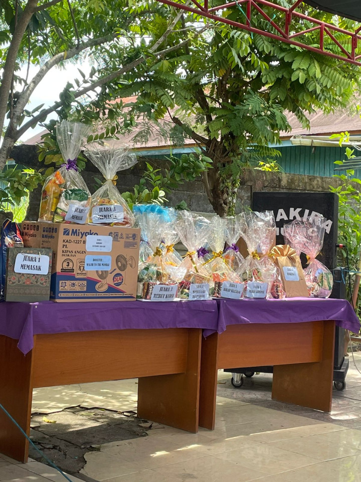 SEMARAK LOMBA HUT RI KE78 KELURAHAN TENUN SAMARINDA