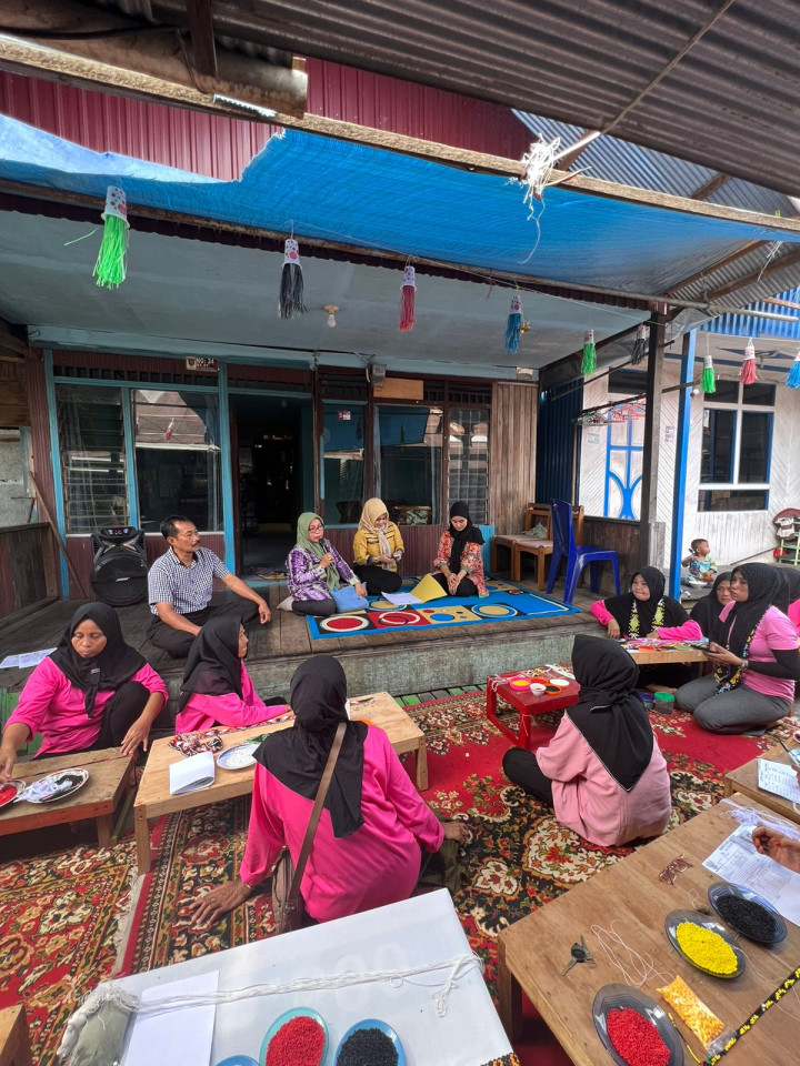 Program Badan Usaha Milik RT (BUMRT) Kelurahan Tenun Samarinda