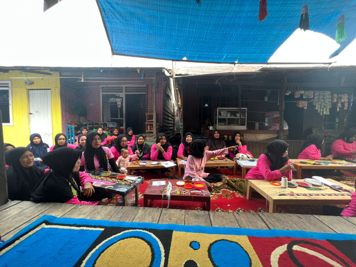 Program Badan Usaha Milik RT (BUMRT) Kelurahan Tenun Samarinda