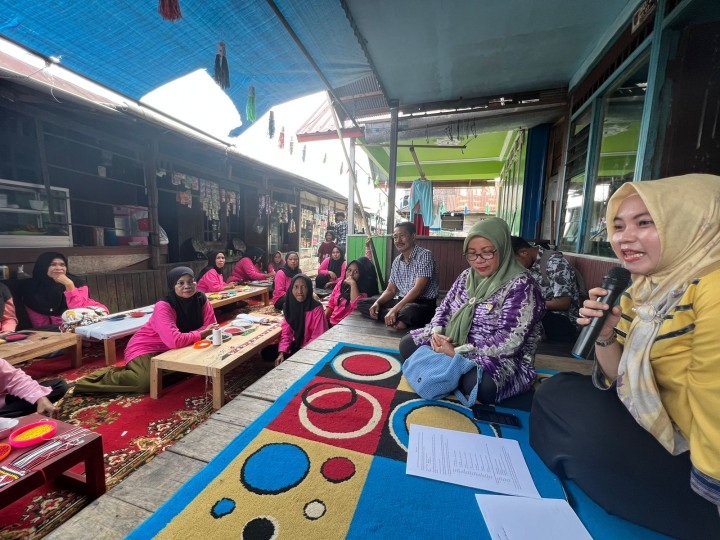 Program Badan Usaha Milik RT (BUMRT) Kelurahan Tenun Samarinda