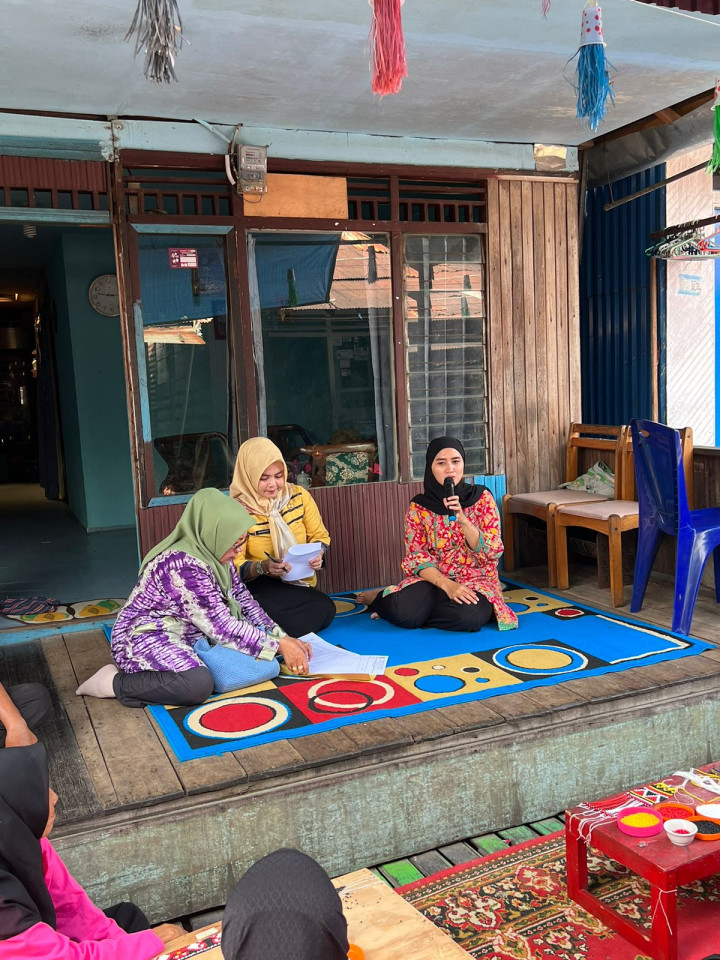 Program Badan Usaha Milik RT (BUMRT) Kelurahan Tenun Samarinda