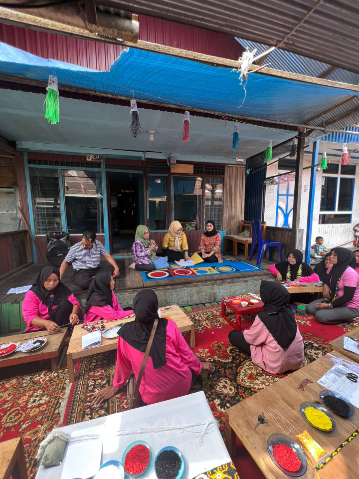 Program Badan Usaha Milik RT (BUMRT) Kelurahan Tenun Samarinda