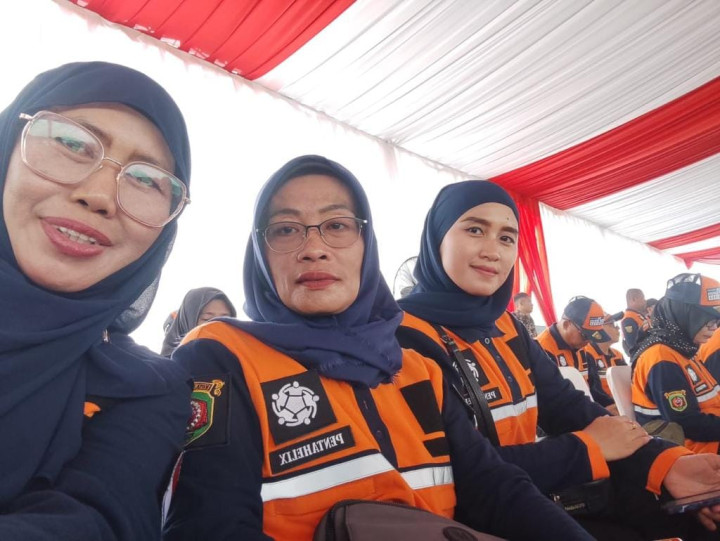 Apel siaga bencana oleh BPBD Kota Samarinda