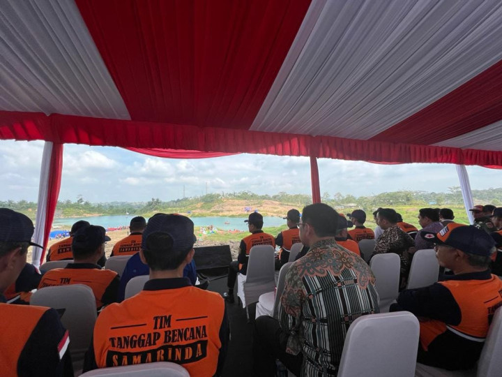 Apel siaga bencana oleh BPBD Kota Samarinda