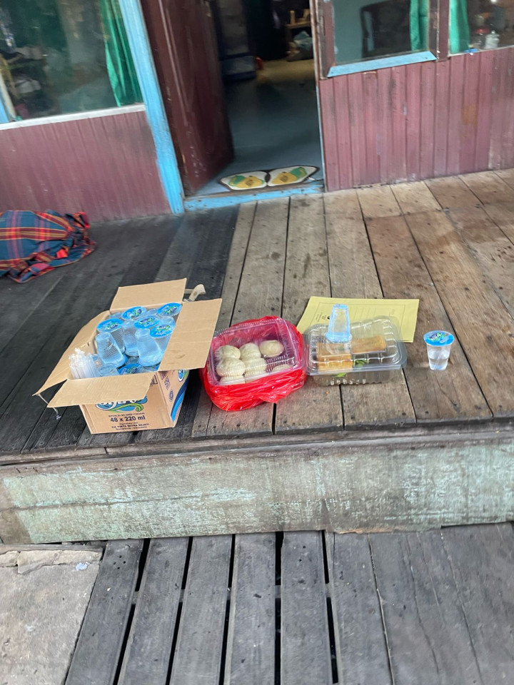 Gotong Royong Semua RT Kelurahan TENUN